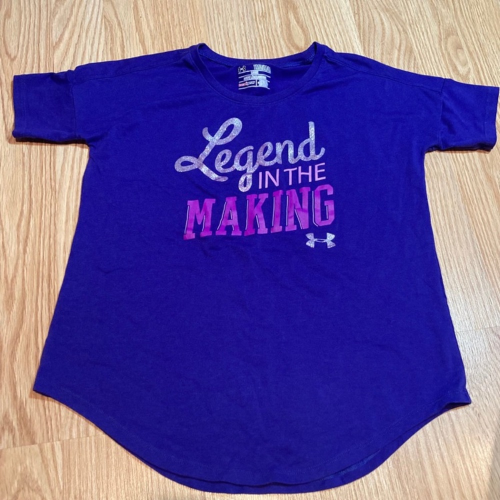 Under Armour Loose fit tee youth medium